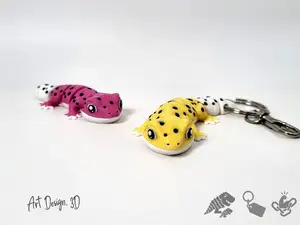 Articulated Leopard Gecko - Strong Joints