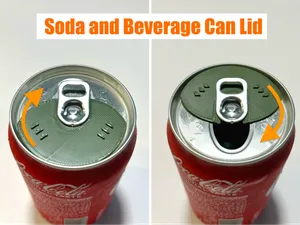 Soda & Beverage Can Lid