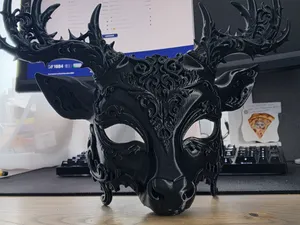 Маска оленя. Размер для взрослого человка