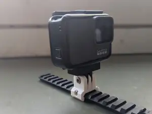 pic rail gopro mount