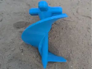 Sandbox Tunnel Digger Auger! Dig tunnels sandbox