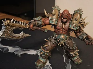 Garrosh Hellscream / Garrosh Höllschrei WoW