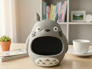 Big-Mouth Totoro – My Cutest Neighbor