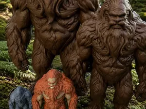 Bigfoot - Layered Legends 
