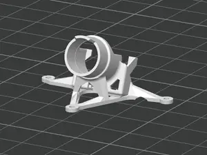 Tiny Whoop HDZero Lux Camera Mount 20deg HDv6.6