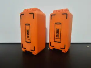 Shotgun Shell Ammo Box - 12/16/20 GA - Stackable