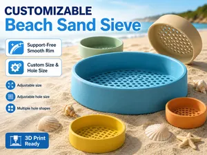 Customizable Beach Sand Sieve Adjustable size