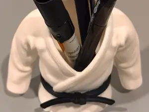 Jiu Jitsu Gi Pencil Holder