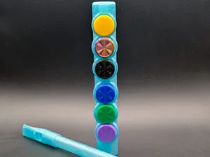 Flute Practice Clicker Fidget