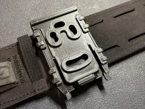QD Mount for Mag Pouches