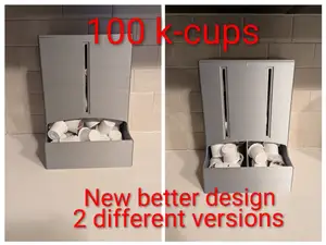 KCUP holder/dispenser 100pods
