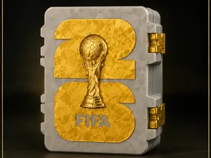 CAIXA FIGURINHA COPA MUNDO - VERSÃO INTERNA FIXA