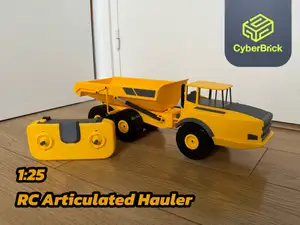 Cyberbrick RC Dumptruck