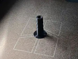 Kompakter Pumpen-Schlauchadapter 8 mm auf 12 mm