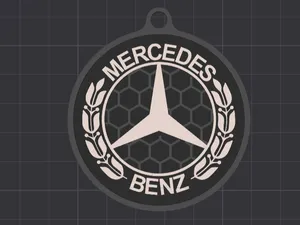 Mercedes keychian V2
