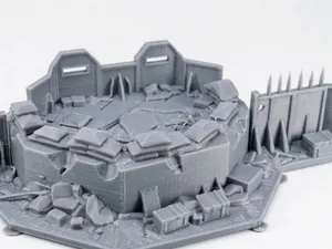 Frontline Bunker Wargaming Terrain