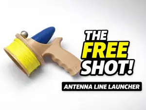 "The Free Shot" Antenna Line Launcher (V2!)