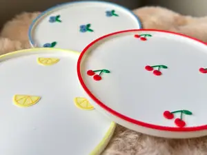 Fruit Trinket Trays – Cherry, Blueberry & Lemon