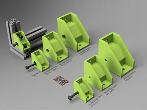 Corner Bracket 3 Axis - Sturdy