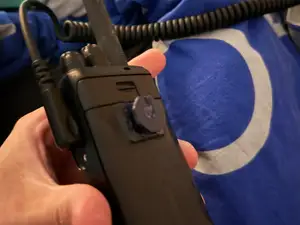 kenwood walki-talkie Klickfast adapter