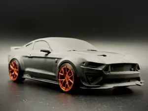 Ford Mustang RTR Spec5 (2019) - 1/24 Scale model!