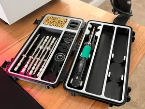 Pinecil Case XL Rugged TS100/TS80 compatible