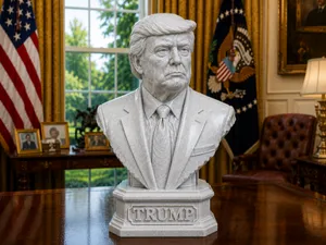 Donald Trump Bust v2.0