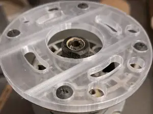 DeWalt 611 Router Base Plate Round
