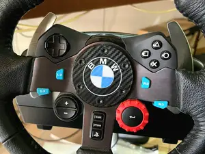 Piastra frontale BMW x Logitech G29/920