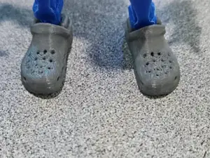 Dummy 13 Croc shoes