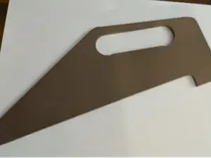 Table Saw Push Template