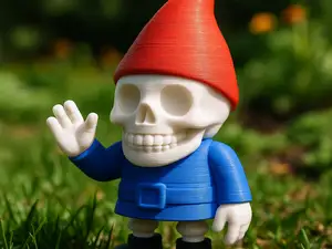 Garden Gnome Skeleton