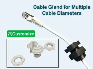 Cable Gland for Multiple Cable Diameters
