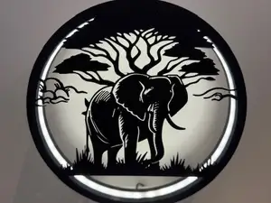 Elephant lamp