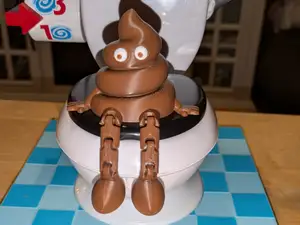 Mr Poop Butt buddy