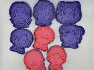 Kpop Demon Hunters Character Pack Cookie Cutter