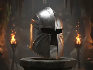Steel Armor Helmet