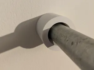 Closet Hanger Rod Supports