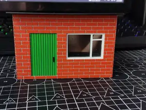 A small building for a 1/35 diorama