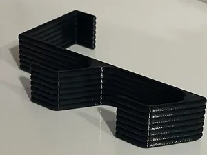 Dual Over the Door Hook Organizer