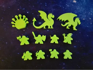 Dungeons and Meeples