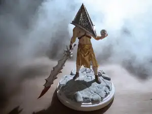 Pyramid head From Silent Hill Decor model