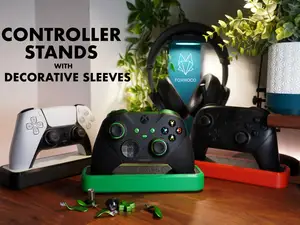 Controller Stand - Core - Swappable Deco Sleeves
