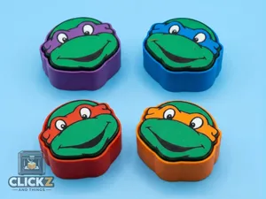 Teenage Mutant Ninja Turtles - Fidget Clickers