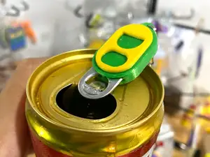 Abridor de latinha compacto