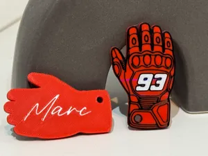 Llavero Guante Marc Márquez