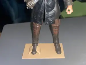 Action Figure Foot Clamp Stands Remixed By Jaebii