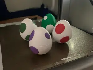 Yoshi Easter Egg
