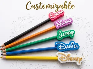 Disney Pencil Topper Customizable