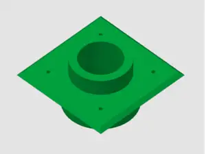 3D printer case adapter
